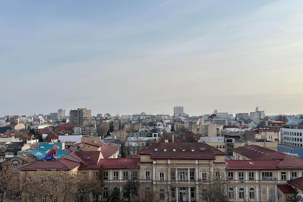 Studio Cozy Piata Victoriei Apartment Bucharest Exterior photo